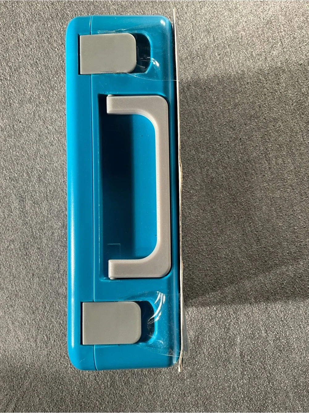New MrBeast Feastables World's Coolest Blue Lunch Box BPA-Free NIB